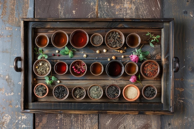 One-on-one tea consultation with personalized tea selection